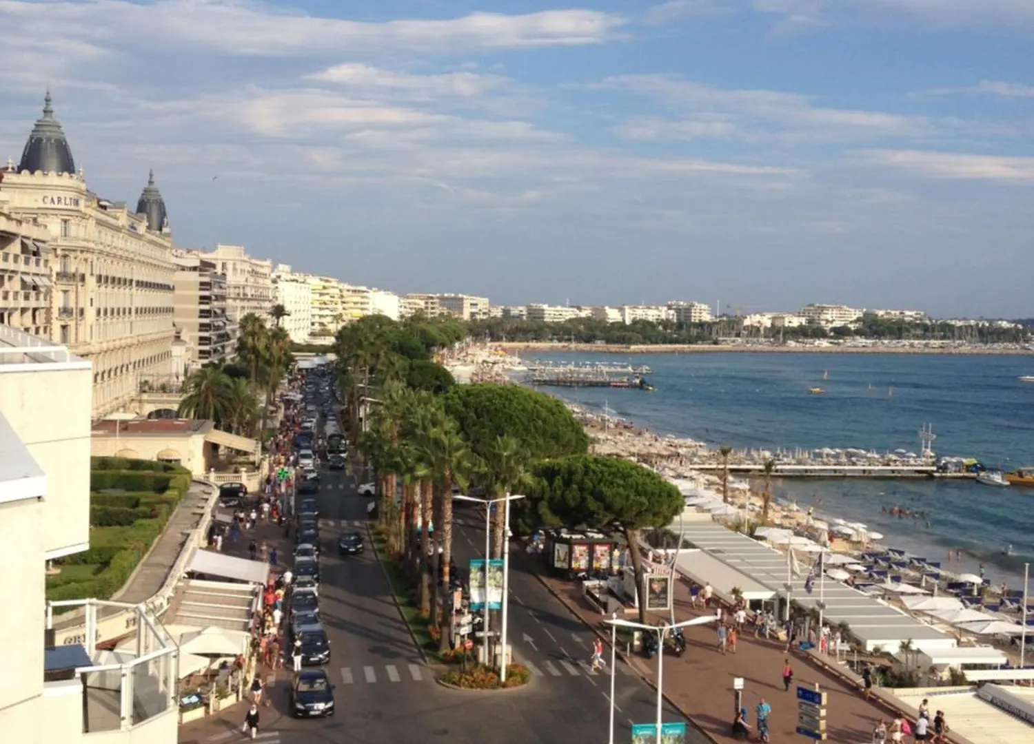 Lägenhet Cannes Plage 2 Pieces Croisette Centre Ville Frankrike