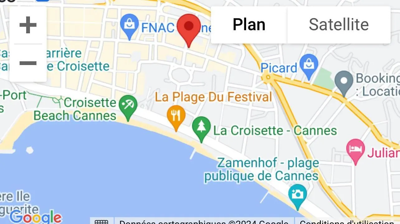 Cannes Plage 2 Pieces Croisette Centre Ville France