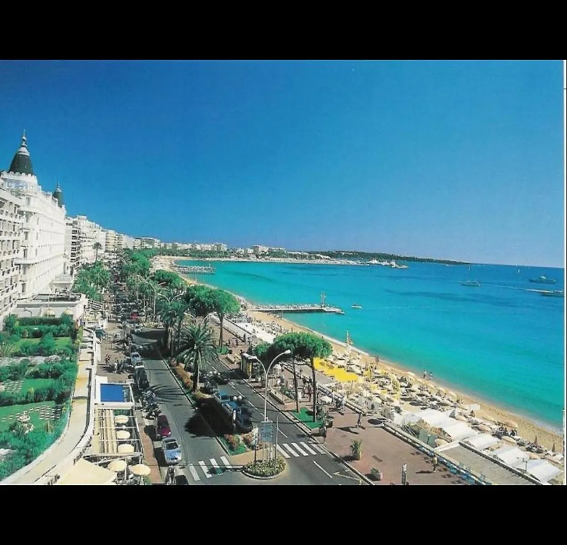 Cannes Plage 2 Pieces Croisette Centre Ville 0*,